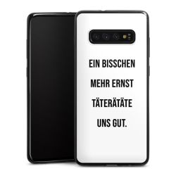 Silikon Slim Case schwarz