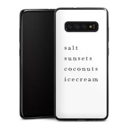 Silicone Slim Case black