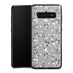 Silikon Slim Case schwarz