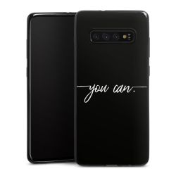 Silicone Slim Case black