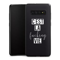 Silicone Slim Case black