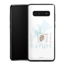 Silicone Slim Case black