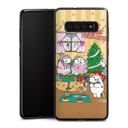 Silikon Slim Case schwarz