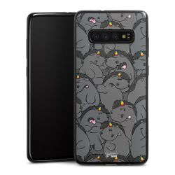 Silikon Slim Case schwarz