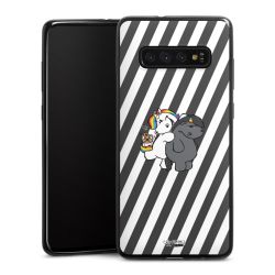 Silikon Slim Case schwarz