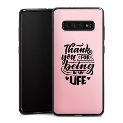 Silicone Slim Case black