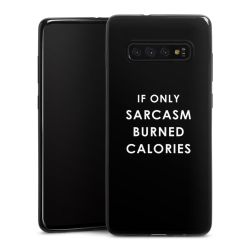 Silicone Slim Case black