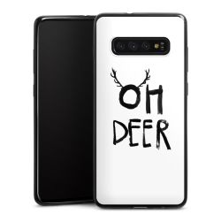 Silicone Slim Case black