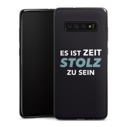 Silikon Slim Case schwarz