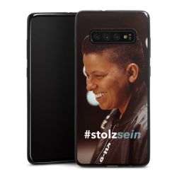 Silikon Slim Case schwarz