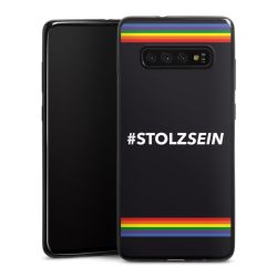 Silikon Slim Case schwarz