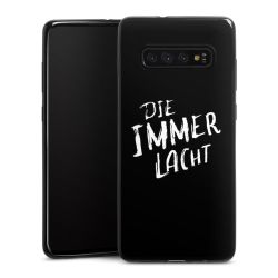 Silikon Slim Case schwarz