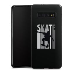 Silicone Slim Case black