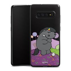 Silikon Slim Case schwarz