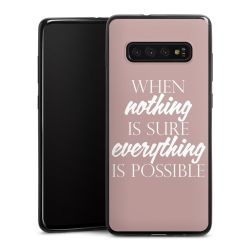 Silicone Slim Case black