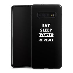 Silicone Slim Case black