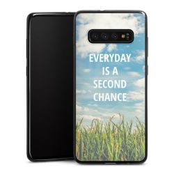 Silicone Slim Case black