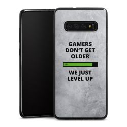 Silicone Slim Case black