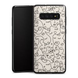 Silicone Slim Case black