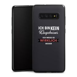 Silikon Slim Case schwarz