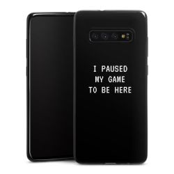 Silicone Slim Case black