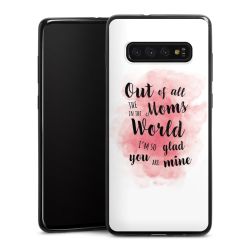 Silicone Slim Case black