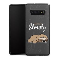 Silicone Slim Case black