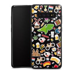 Silicone Slim Case black