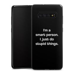 Silicone Slim Case black