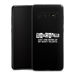 Silicone Slim Case black