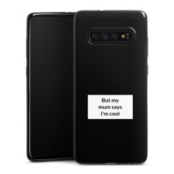 Silicone Slim Case black