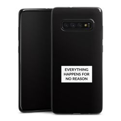 Silicone Slim Case black