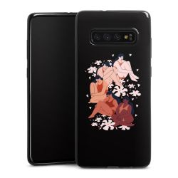 Silicone Slim Case black