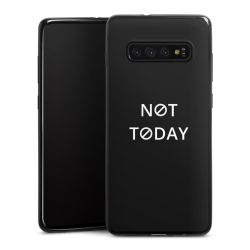 Silicone Slim Case black