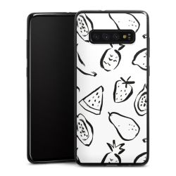 Silicone Slim Case black