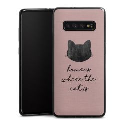 Silicone Slim Case black