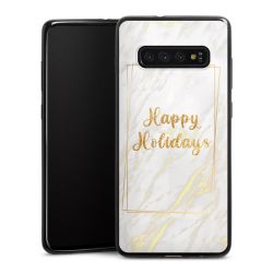 Silicone Slim Case black