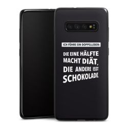 Silikon Slim Case schwarz