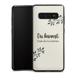 Silikon Slim Case schwarz