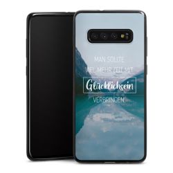 Silikon Slim Case schwarz