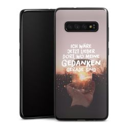 Silikon Slim Case schwarz