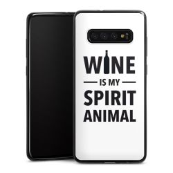 Silicone Slim Case black