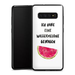 Silicone Slim Case black