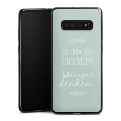 Silikon Slim Case schwarz