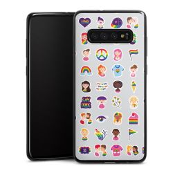 Silicone Slim Case black