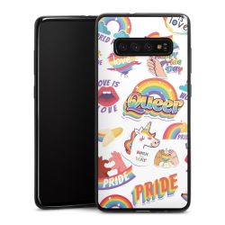 Silicone Slim Case black