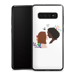 Silicone Slim Case black