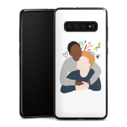 Silicone Slim Case black