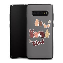 Silicone Slim Case black