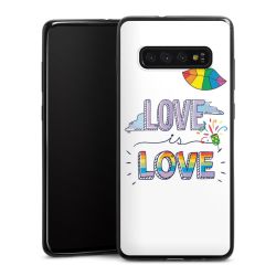 Silicone Slim Case black